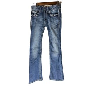 mid rise women’s ariat jeans